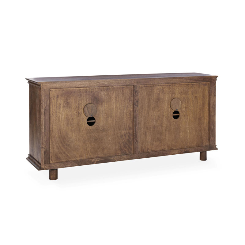 Shira 78'' W Solid Wood Sideboard