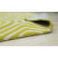 Tapis jaune en laine touffeté à la main ivoire Marla-24108055