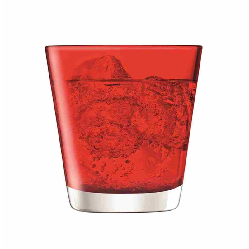 Verre à boire 11,5 onces Asher, Rouge