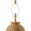 Lampe de table en rotin Bocanegra