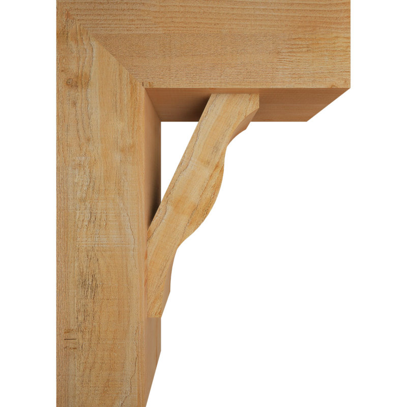 Support Funston Block avec support décalé, 28 x 20, Sapin Douglas de l 8 po (scié brut)