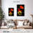 Harnek Three Luminuous Daises-108635464