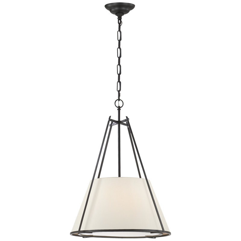 Ian K. Fowler Aspen Large Conical Hanging Shade, Fabric