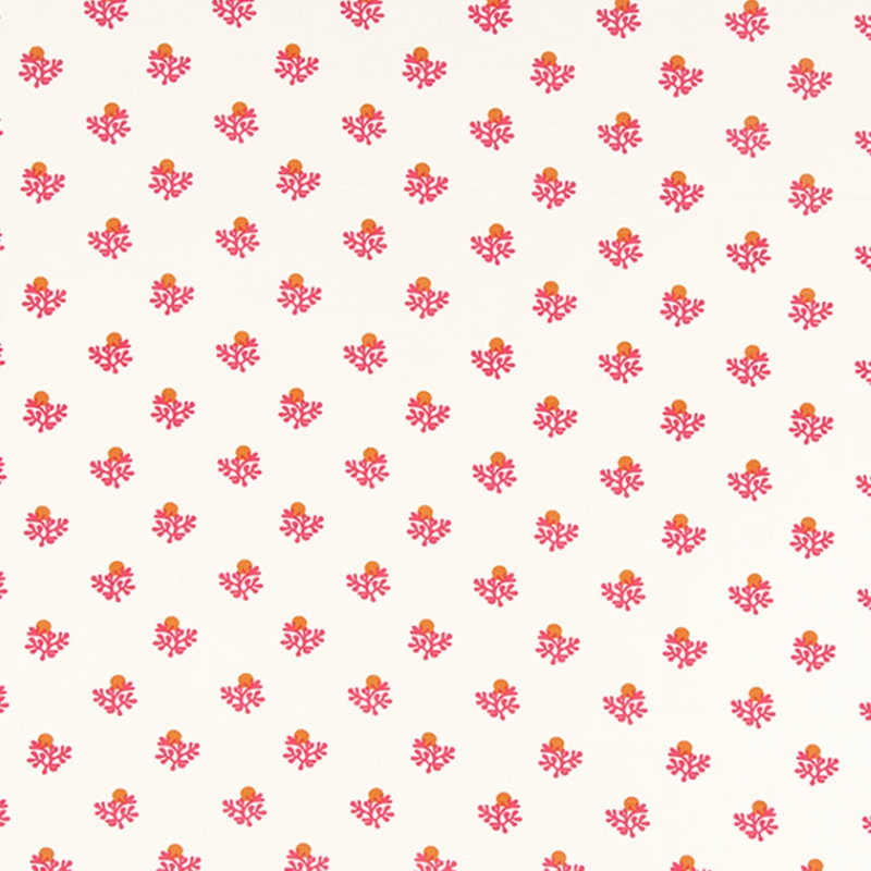 Tissu Karakito de couleur Festival, Pivoine