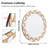 Glass Flat Wall Mirror
