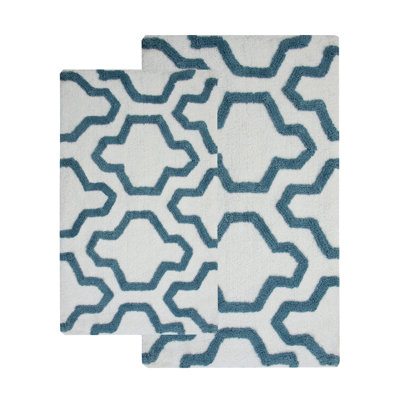 Cotton Non-Slip Bath Rug