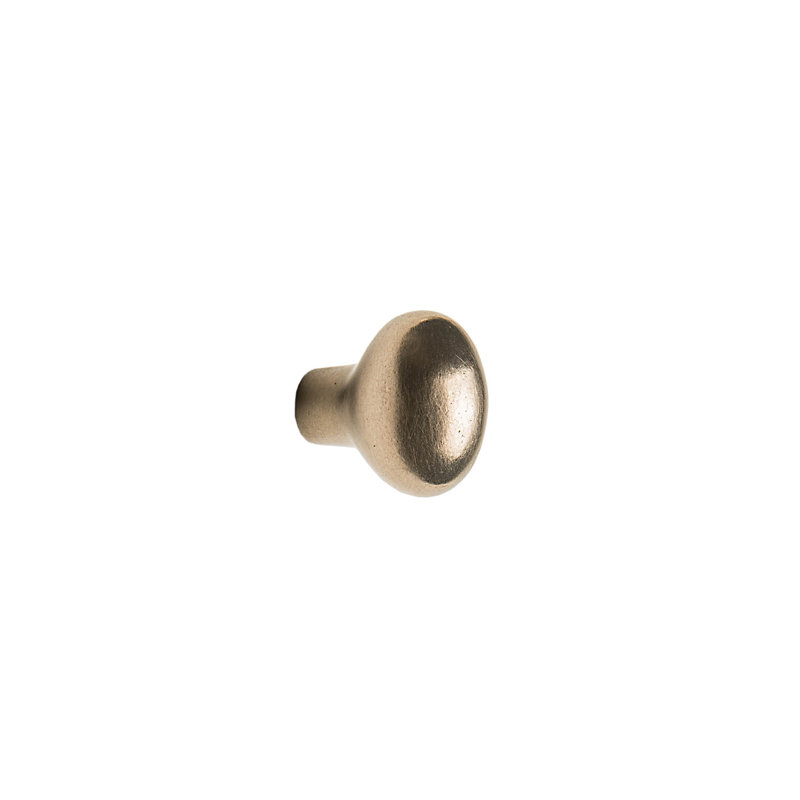 Egg Bronze Oval Knob, Silicon Bronze Medium