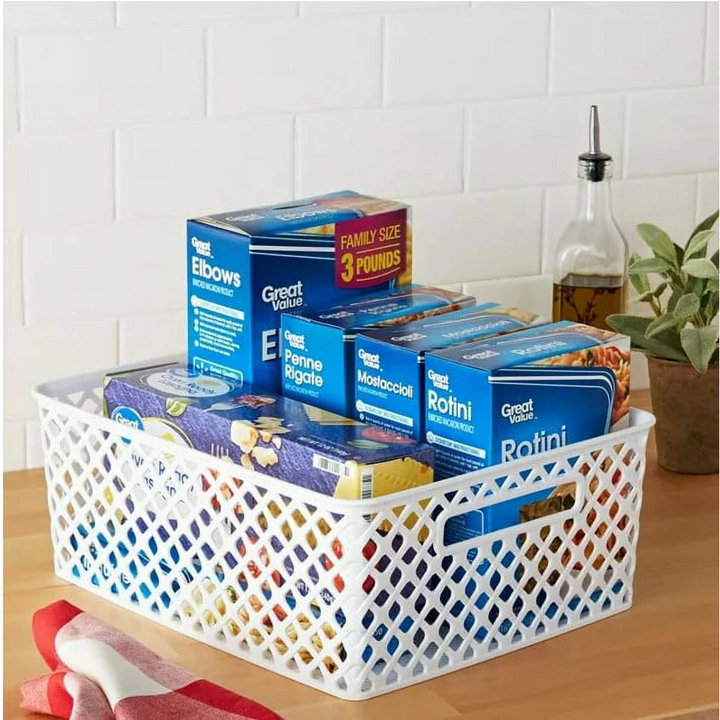 Starplast Plastic Decorative Basket