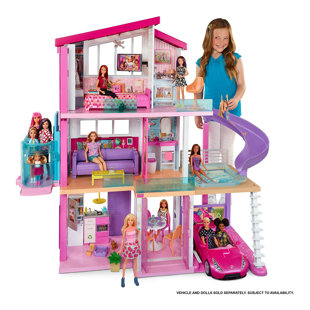 Maison de poupée portative Barbie Dreamhouse
