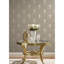 Fleur De Lis 27'27" Smooth Wallpaper Roll-61599131