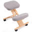 Adjustable Height Ergonomic Kneeling Chair with Removable Casters/Wheels-42034701
