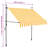 Polyester Cover Retractable Door / Window Awning-87953447-87952748