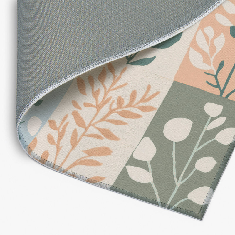 Vine Tapestry Indoor And Outdoor Area Rug, Rectangle 1'6" x 2'6"