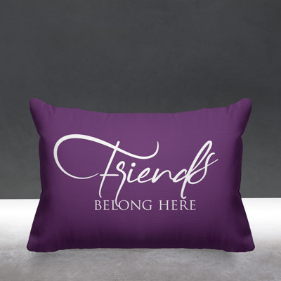 Aspire Outdoor Reversible Throw Pillow