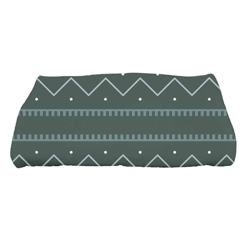 Avalon Bath Towel, Dark Green