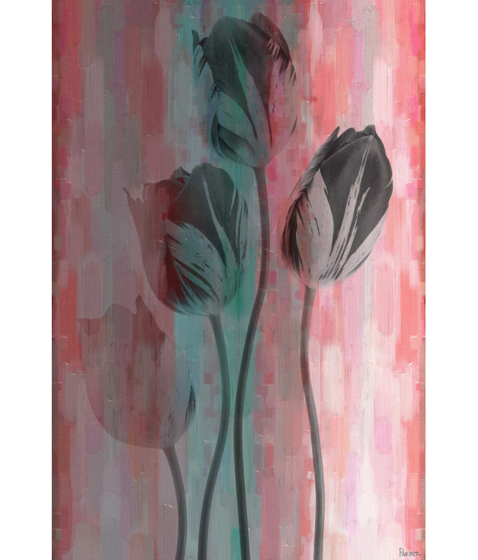 Garden Life 2 by Parvez Taj - Wrapped Canvas Print, 45cm H x 30cm W