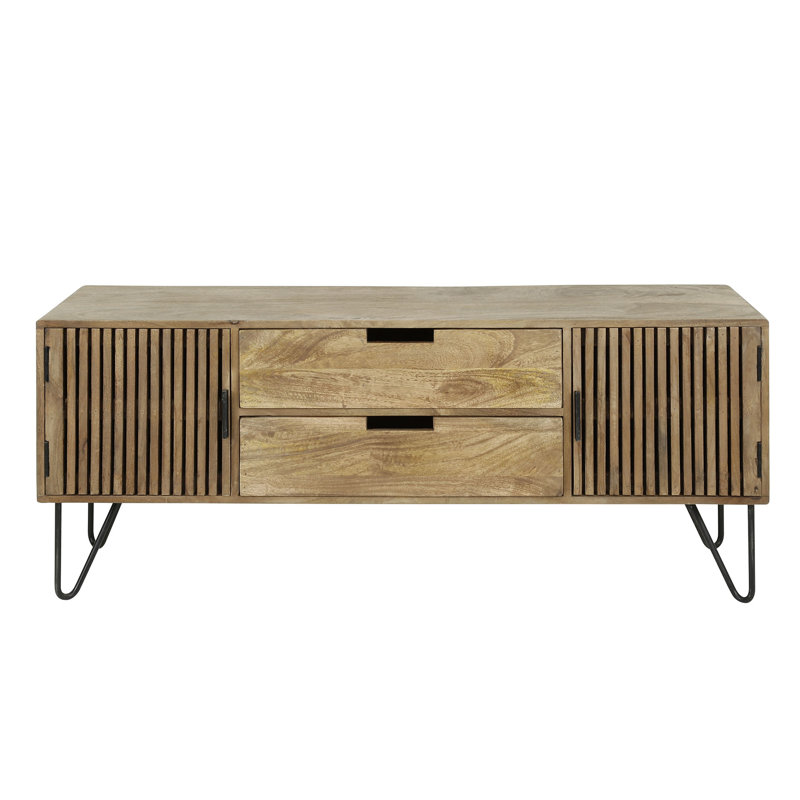 Kimura Unfinished TV Stand