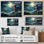 Phare de la mer orageuse 1 - art mural phares-1856881409-1856881410