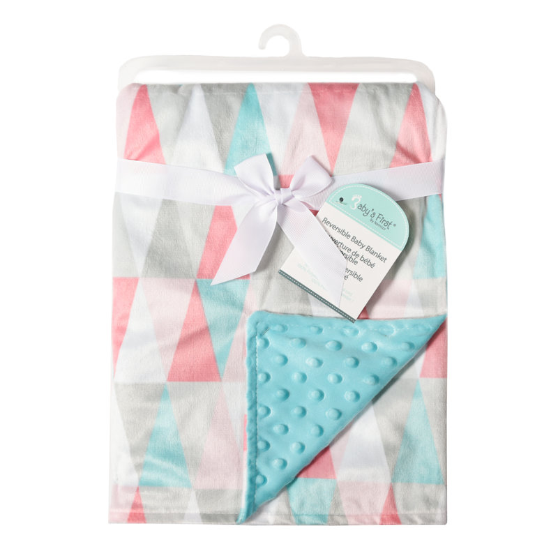 Couverture bébé triangle Abeyta