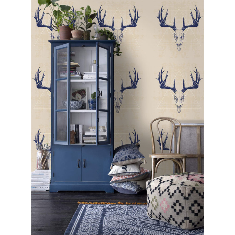 Shailena 2.5m x 1.04m Matte Mural, 208 x 146cm