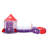 Gustin Freeport Park 345cm W x 120cm D Indoor Polyester Pop-Up Play Tent