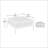 Multifunctional Square Coffee Table With Chess And Checkers Game Surface, White Finish And Oak Accents