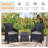 Hulme 2 Seater Conversation Set