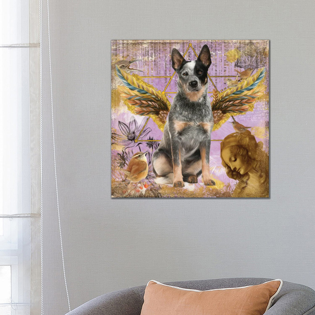 Australian Cattle Dog Blue Heeler Angel