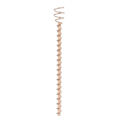 Support rod Garden Pile Support Frame Garden Vegetable Planting Copper Gardening Tools Small Accessories