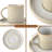 Stoneware 3oz Espresso Cup & Saucer Set (Set of 4)-1857311796