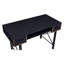 Bureau d'ordinateur rectangulaire avec 2 tiroirs (sans les chaises de bureau)-682672441
