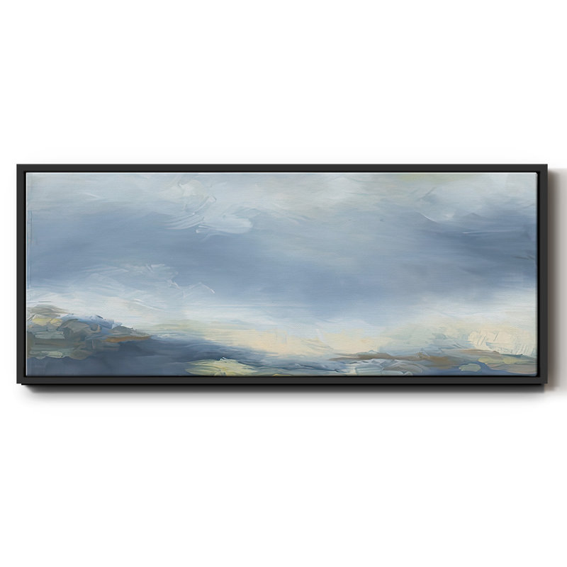 Buttermilk Sky- Framed Canvas