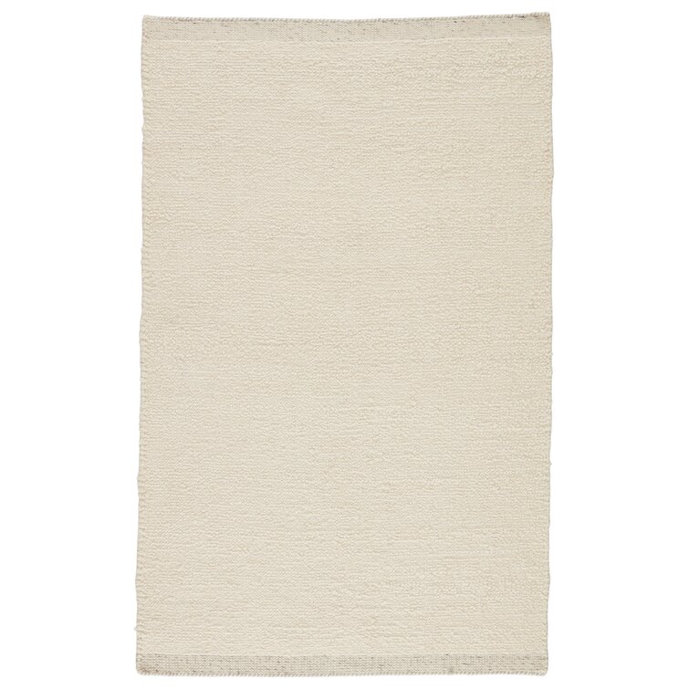 CHICOS HOME Ivory Color Plain Bath Rug 20 x 32