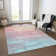 Machine Washable Indoor/Outdoor Claudian ACN1480 Salmon Rug