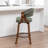 Providence Upholstered Swivel Counter Stool-123200616