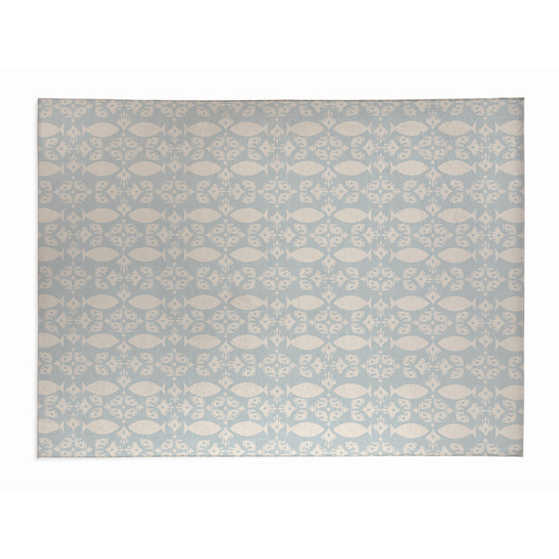 Napperon pour animal de compagnie Kitty, Bleu, 0.08" H x 24" W x 36" D