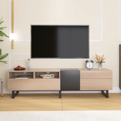 Modern TV Stand For Tvs Up To 80''