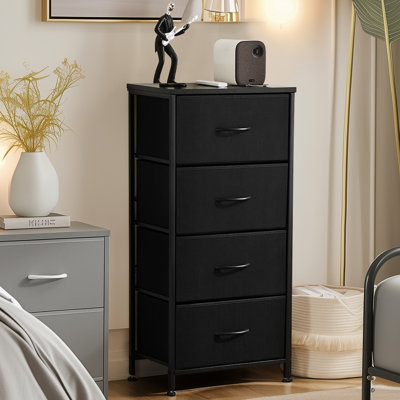 Enegess 4 Drawer Storage Dresser Chest