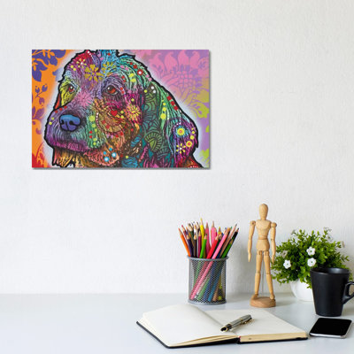 Jasper II by Dean Russo - Wrapped Canvas Print