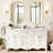Oval Arched Wall-Mounted Bathroom Mirror Cabinet-616781816