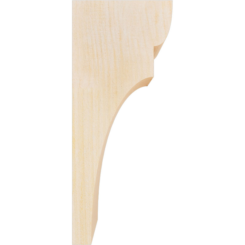 Yorktown Corbel, H 14 po x l 4 po x P 6 po, Sapin de Douglas, Sciage brut