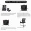 Fauteuil de bureau en filet respirant-1530178772