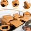 Upholstered 30.21 " Leather Power Reclining Sectional