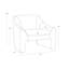 Nevaeh Armchair