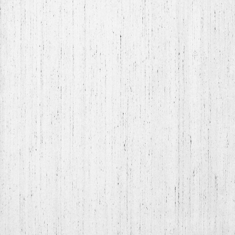 Tapis de couleur unie en chenille tissé à la machine en blanc Marnie, Carré 4 pi