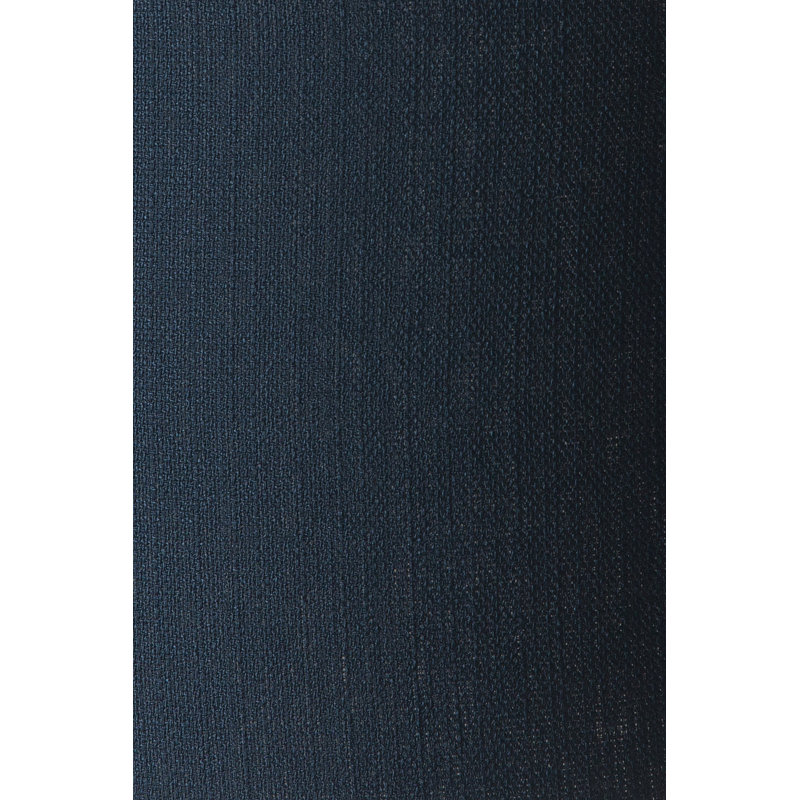 Drum Lamp Shade ( Screw On ), 28cm H x 45cm W x 45cm D, French Navy