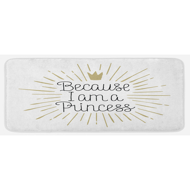 Tapis de cuisine I Am a Princess
