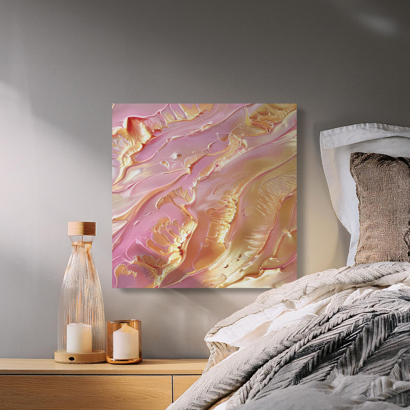 Akur No Frame Print on Canvas, 15.24 cm H  x 15.24 cm W