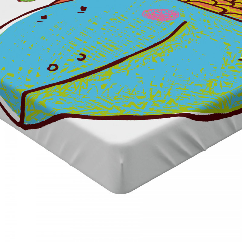 Microfiber Fitted Sheet, Full Fitted Sheet