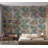 Botanical Wallpaper Wall Mural - Repeating Leaf Pattern-371833147